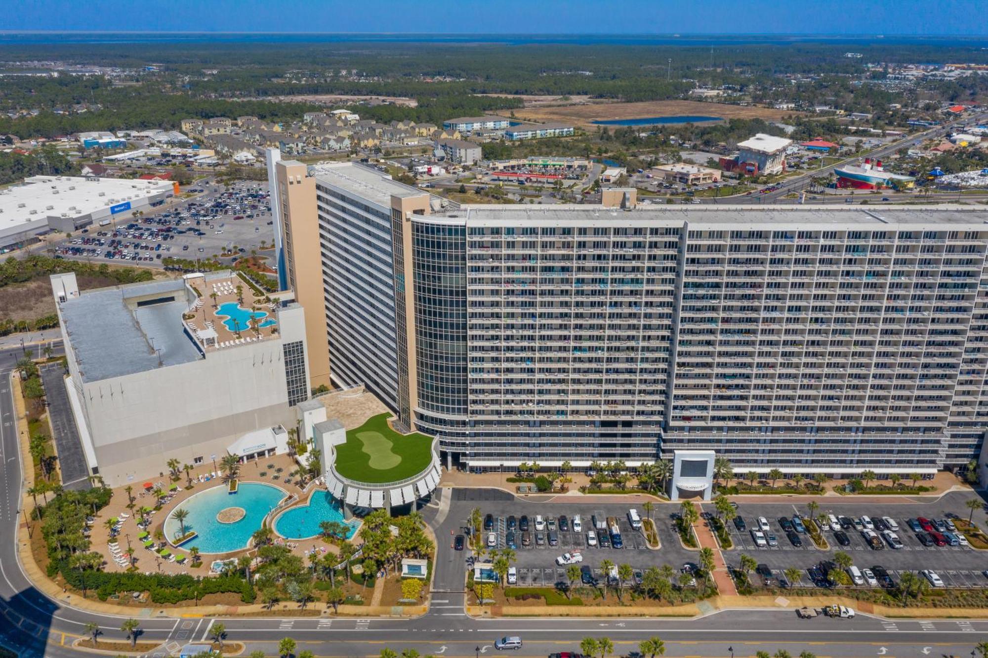 Amazing Beach Ocean View Condo! Free Beach Chairsservice! Sleeps 8! By Dolce Vita Getaways Pcb Panama City Beach Buitenkant foto
