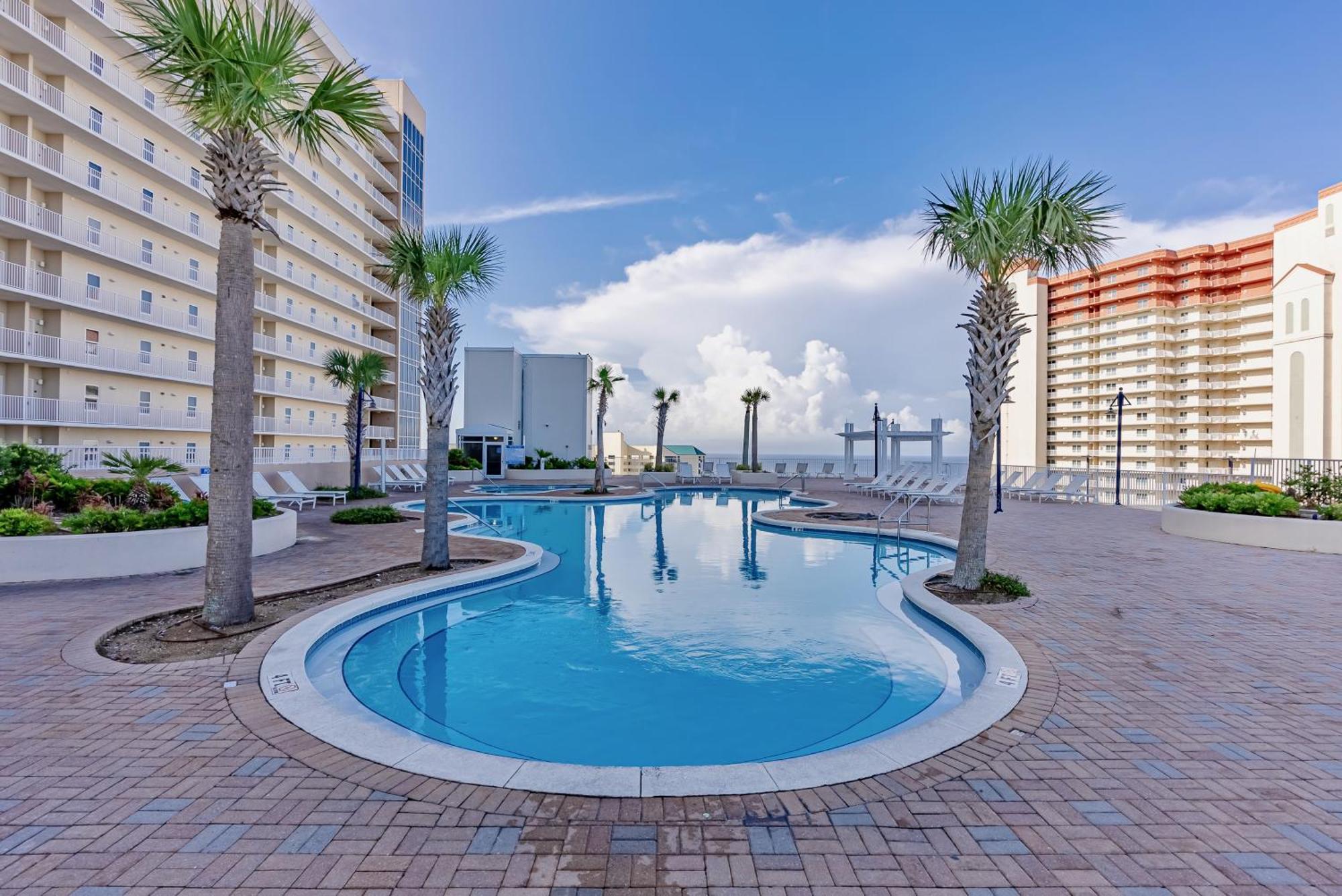 Amazing Beach Ocean View Condo! Free Beach Chairsservice! Sleeps 8! By Dolce Vita Getaways Pcb Panama City Beach Buitenkant foto