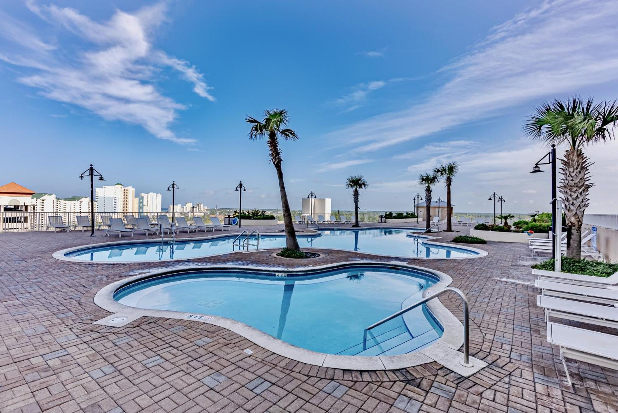 Amazing Beach Ocean View Condo! Free Beach Chairsservice! Sleeps 8! By Dolce Vita Getaways Pcb Panama City Beach Buitenkant foto