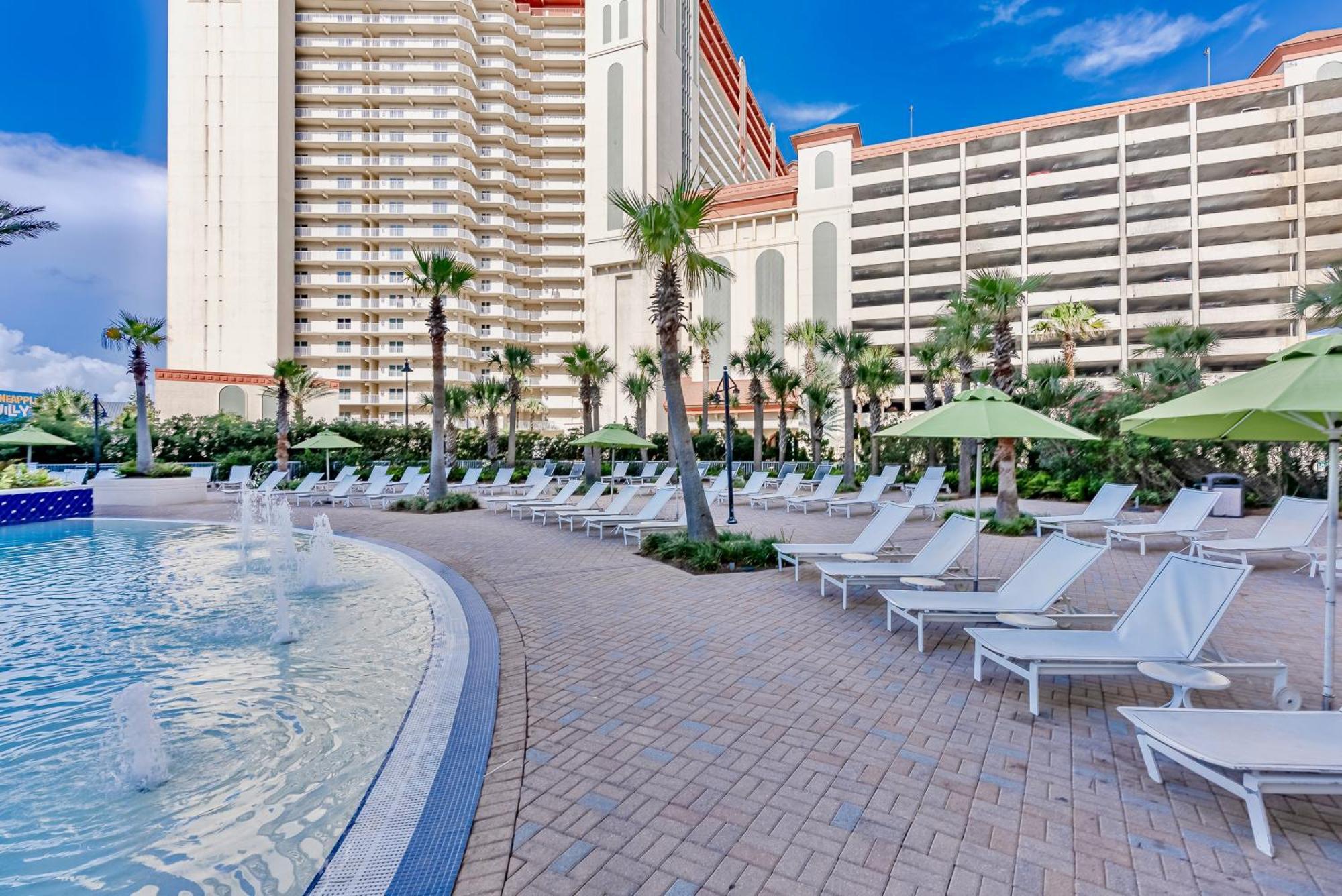 Amazing Beach Ocean View Condo! Free Beach Chairsservice! Sleeps 8! By Dolce Vita Getaways Pcb Panama City Beach Buitenkant foto