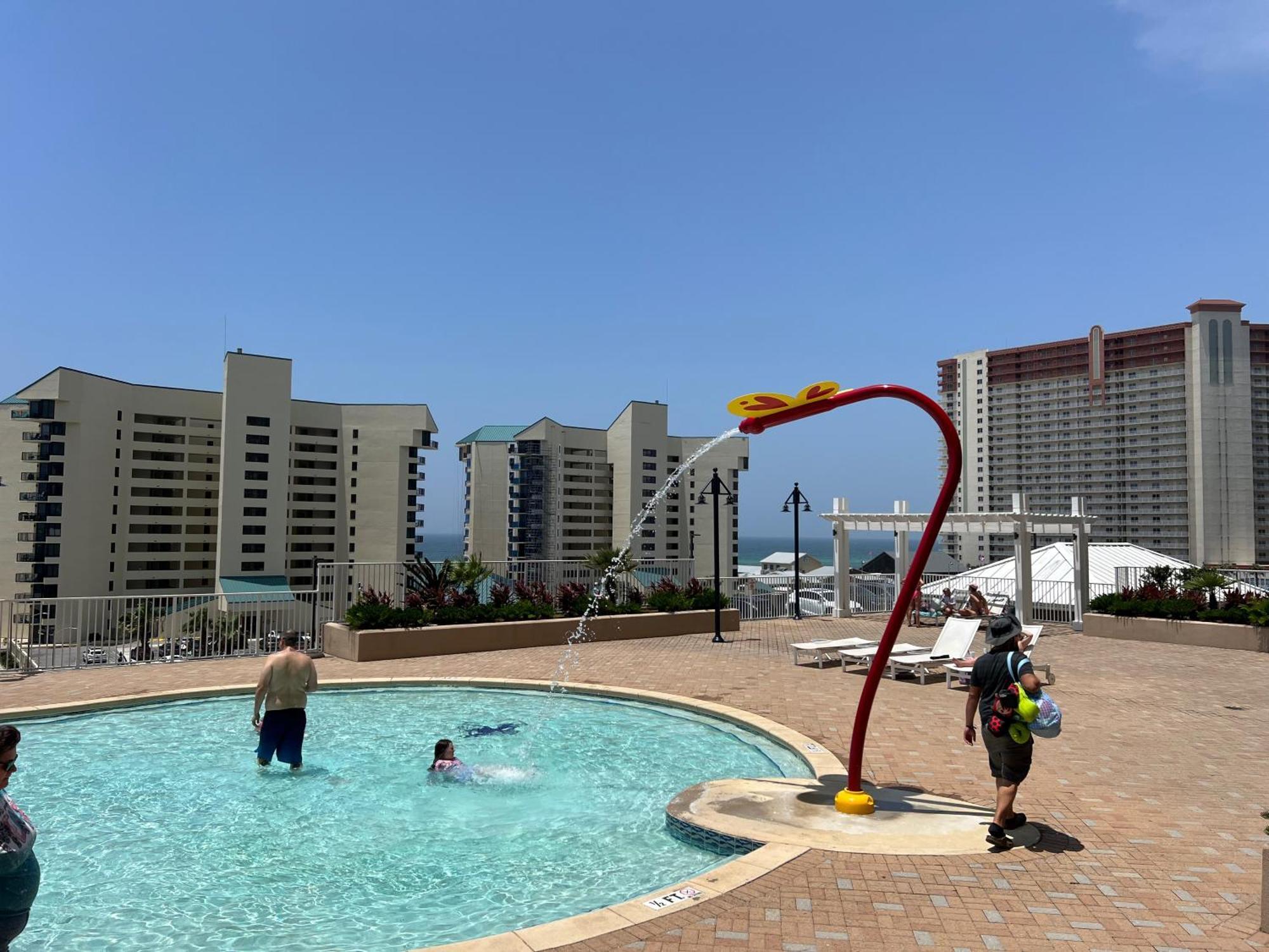Amazing Beach Ocean View Condo! Free Beach Chairsservice! Sleeps 8! By Dolce Vita Getaways Pcb Panama City Beach Buitenkant foto