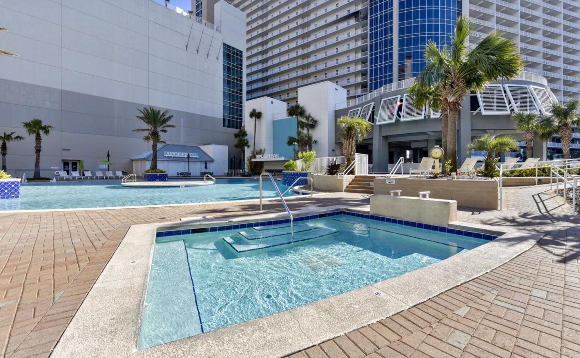 Amazing Beach Ocean View Condo! Free Beach Chairsservice! Sleeps 8! By Dolce Vita Getaways Pcb Panama City Beach Buitenkant foto
