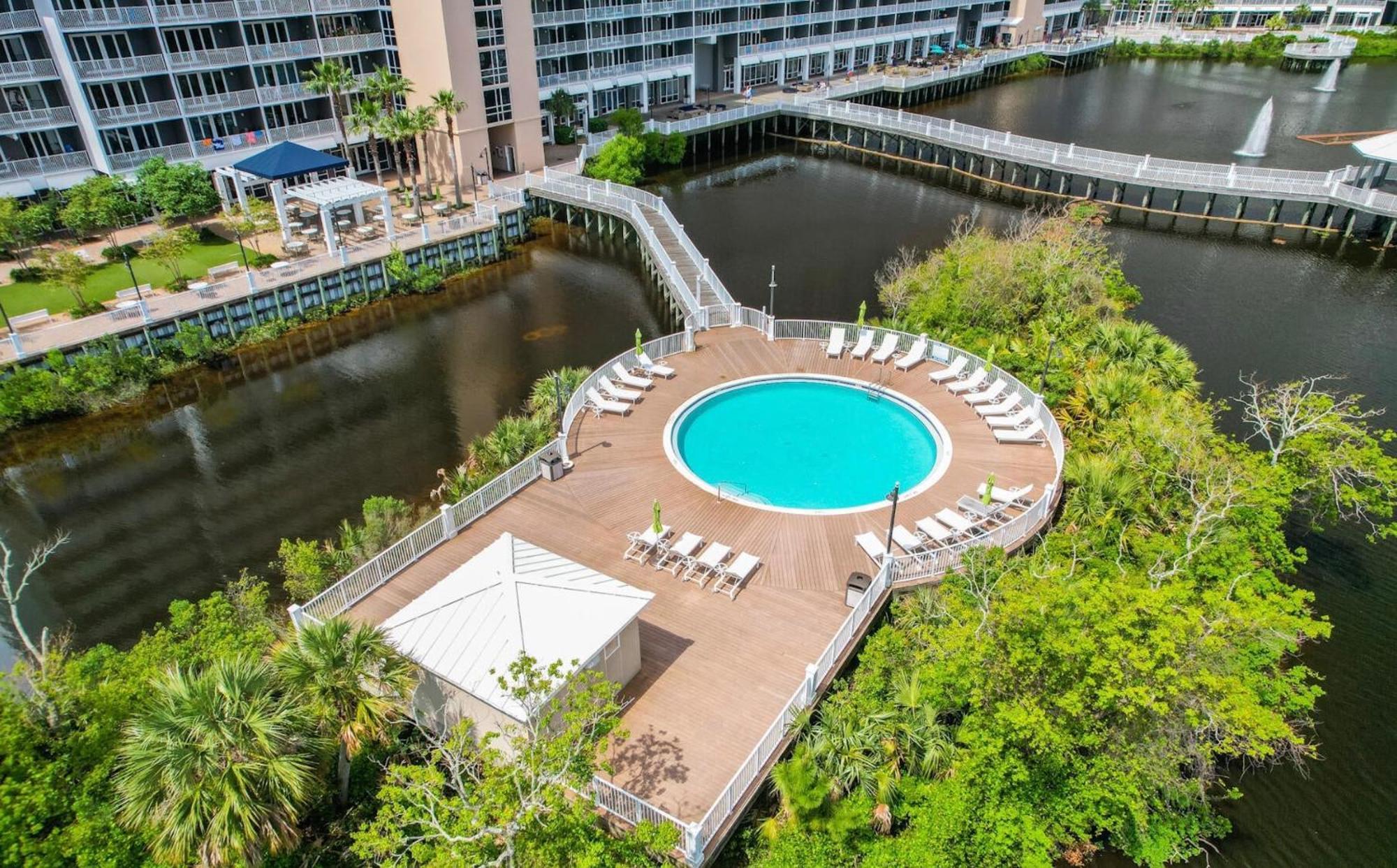 Amazing Beach Ocean View Condo! Free Beach Chairsservice! Sleeps 8! By Dolce Vita Getaways Pcb Panama City Beach Buitenkant foto