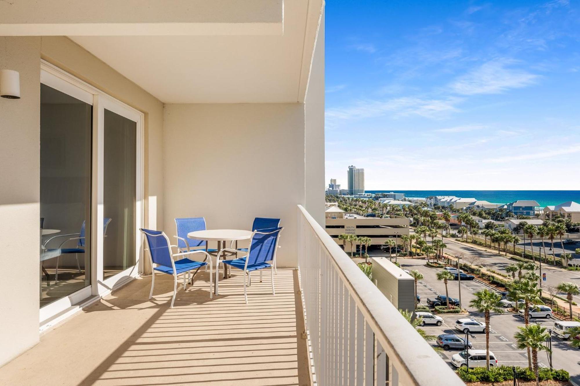 Amazing Beach Ocean View Condo! Free Beach Chairsservice! Sleeps 8! By Dolce Vita Getaways Pcb Panama City Beach Buitenkant foto