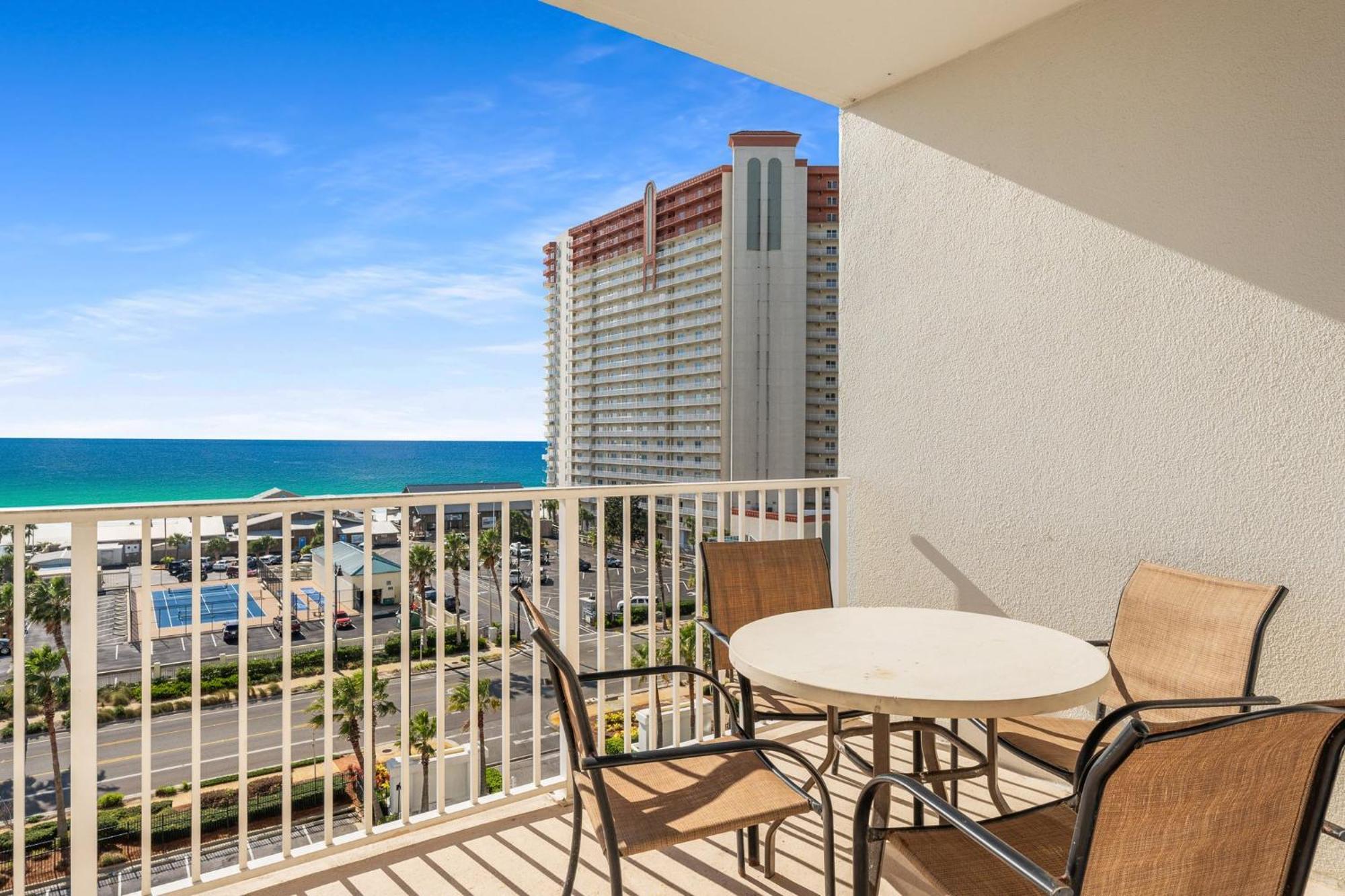 Amazing Beach Ocean View Condo! Free Beach Chairsservice! Sleeps 8! By Dolce Vita Getaways Pcb Panama City Beach Buitenkant foto